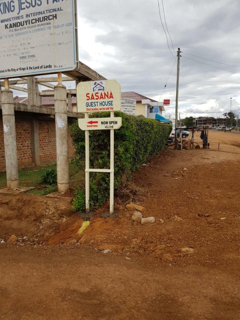 Sasana Motel And Guest House Bungoma Zewnętrze zdjęcie